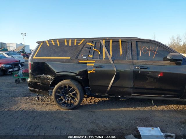 1GYS4PKL3NR355223 Cadillac Escalade Esv 4wd Sport