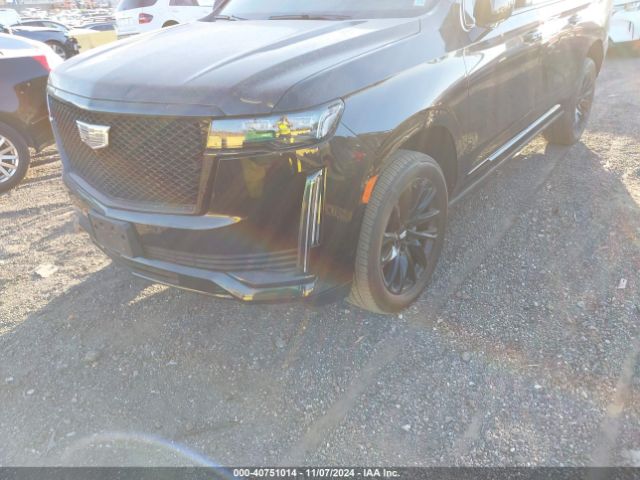 1GYS4PKL3NR355223 Cadillac Escalade Esv 4wd Sport
