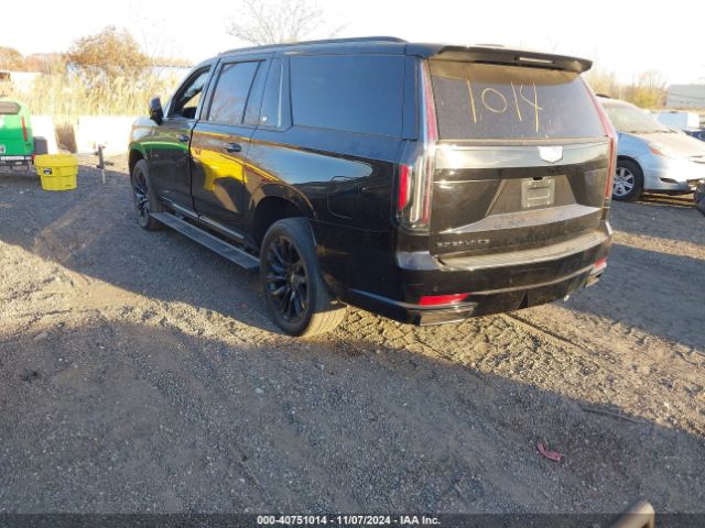 1GYS4PKL3NR355223 Cadillac Escalade Esv 4wd Sport
