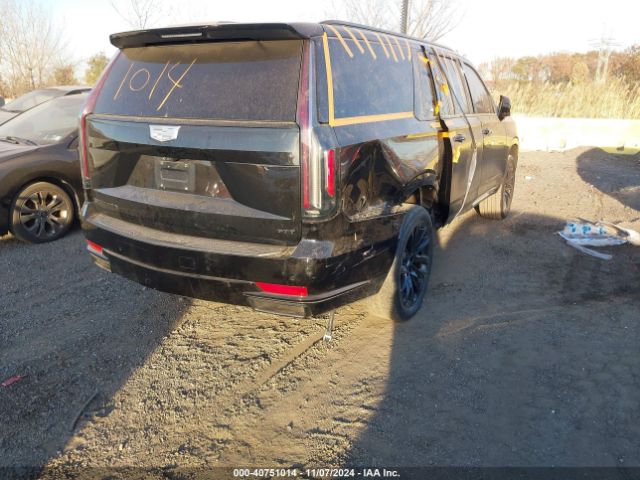1GYS4PKL3NR355223 Cadillac Escalade Esv 4wd Sport