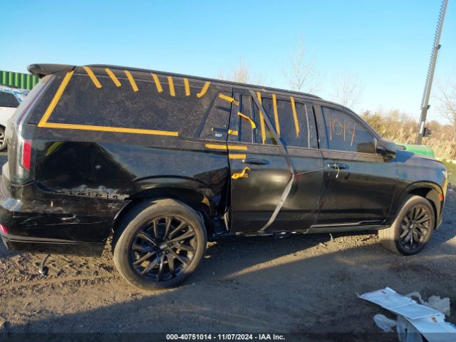 1GYS4PKL3NR355223 Cadillac Escalade Esv 4wd Sport