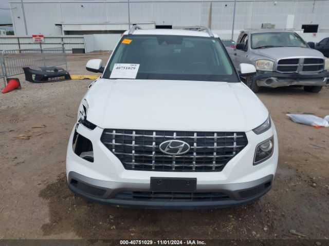 KMHRC8A36MU083935 Hyundai Venue Sel