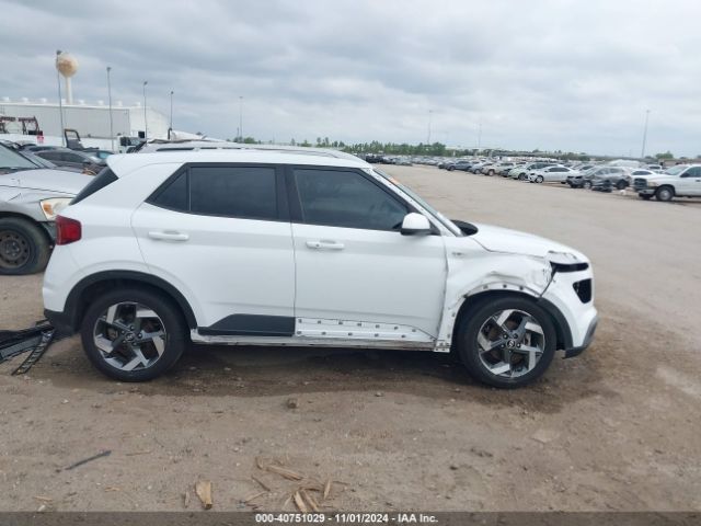 KMHRC8A36MU083935 Hyundai Venue Sel