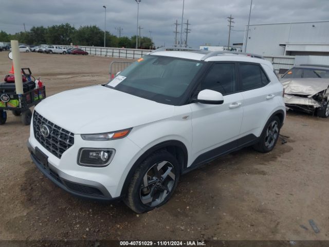 KMHRC8A36MU083935 Hyundai Venue Sel