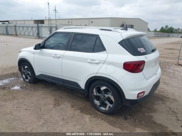 KMHRC8A36MU083935 Hyundai Venue Sel