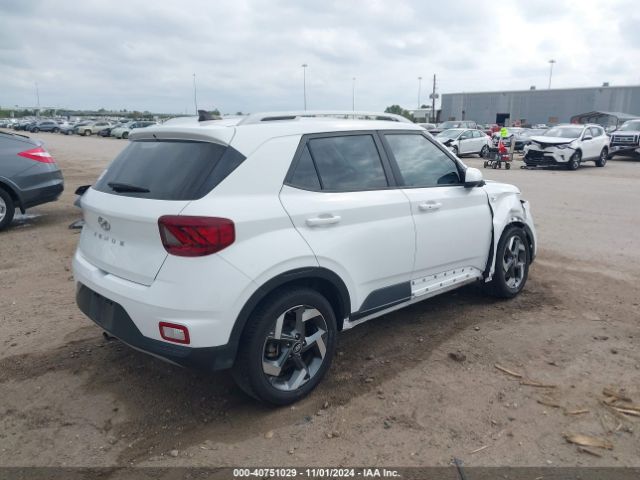 KMHRC8A36MU083935 Hyundai Venue Sel