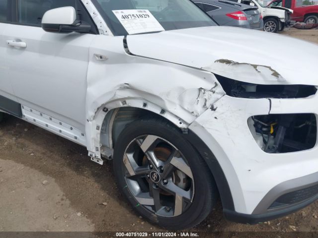 KMHRC8A36MU083935 Hyundai Venue Sel