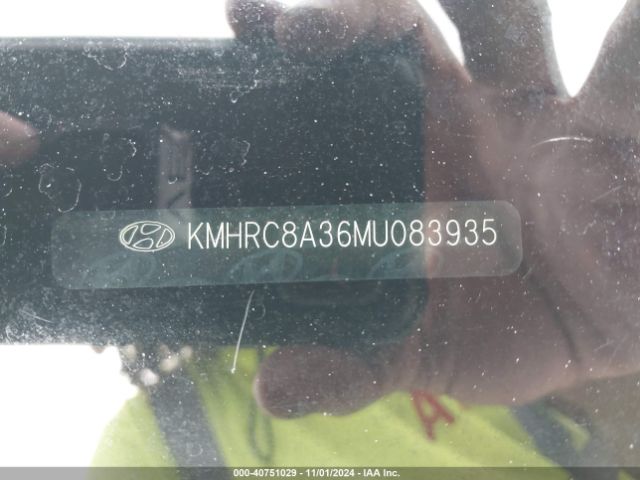 KMHRC8A36MU083935 Hyundai Venue Sel