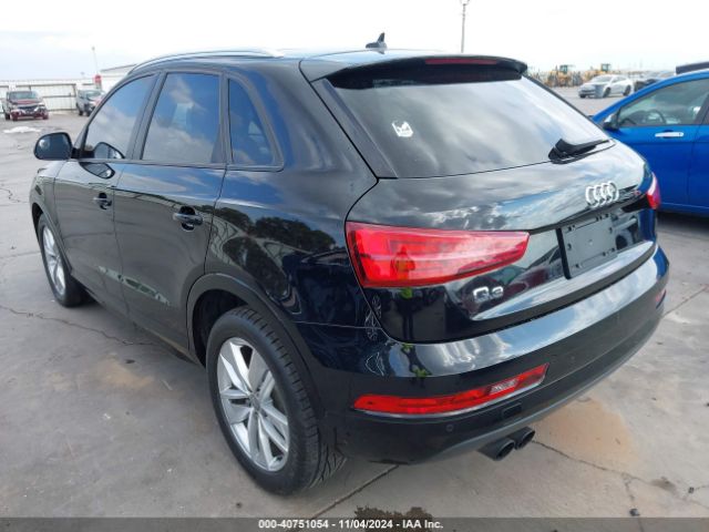 WA1BCCFS4JR009883 Audi Q3 2.0t Premium/2.0t Sport Premium