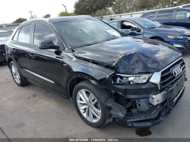 WA1BCCFS4JR009883 Audi Q3 2.0t Premium/2.0t Sport Premium
