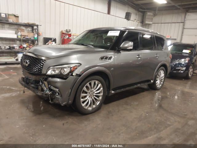 JN8AZ2NE2F9081635 Infiniti QX80
