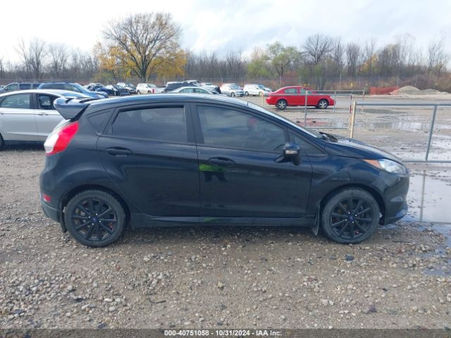 3FADP4DJ2KM160040 Ford Fiesta St Line