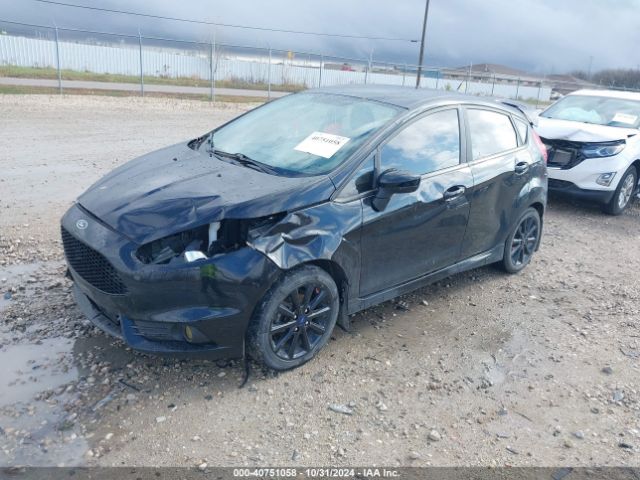 3FADP4DJ2KM160040 Ford Fiesta St Line