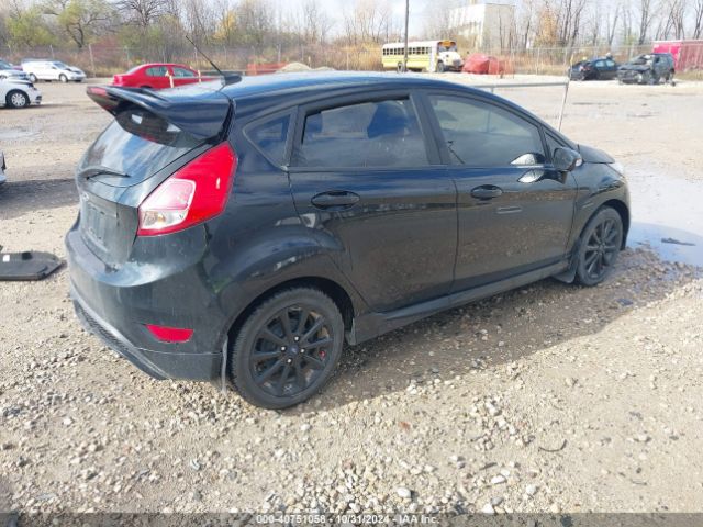 3FADP4DJ2KM160040 Ford Fiesta St Line