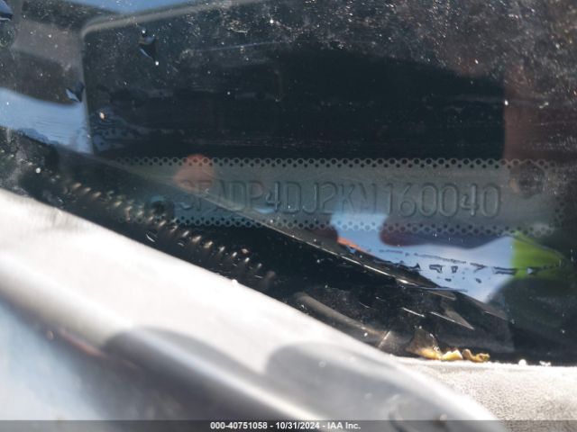 3FADP4DJ2KM160040 Ford Fiesta St Line