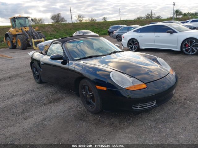 1999 PORSCHE BOXSTER WP0CA2984XU631092 Photo 0