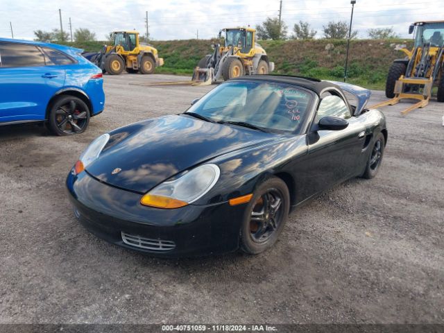 1999 PORSCHE BOXSTER WP0CA2984XU631092 Photo 1