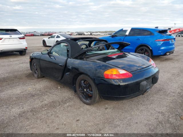 1999 PORSCHE BOXSTER WP0CA2984XU631092 Photo 2