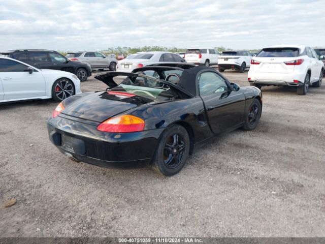 1999 PORSCHE BOXSTER WP0CA2984XU631092 Photo 3