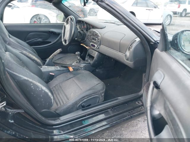 1999 PORSCHE BOXSTER WP0CA2984XU631092 Photo 4