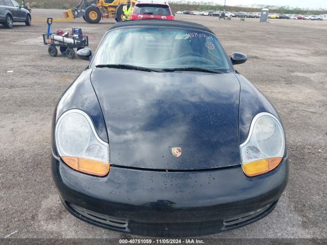 1999 PORSCHE BOXSTER WP0CA2984XU631092 Photo 5