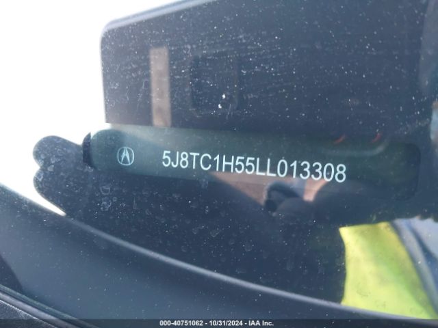 5J8TC1H55LL013308 Acura Rdx Technology Package