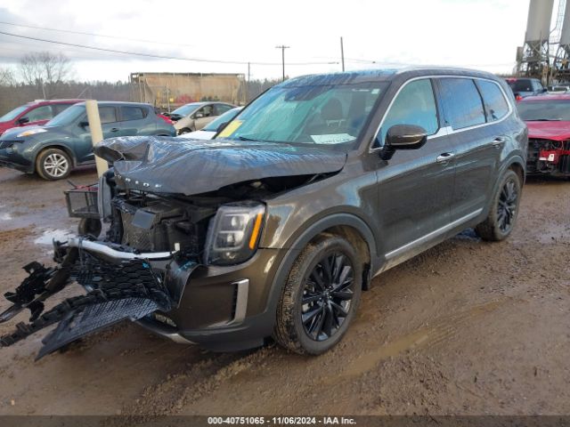 5XYP5DHC6LG035629 KIA Telluride Sx