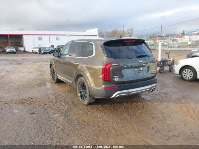 5XYP5DHC6LG035629 KIA Telluride Sx