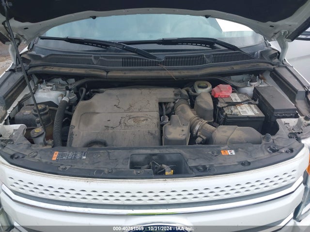 Ford Explorer Limited 2015 1FM5K7F82FGB71107 Image 10