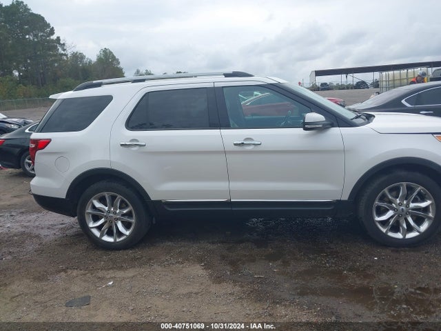 Ford Explorer Limited 2015 1FM5K7F82FGB71107 Image 13