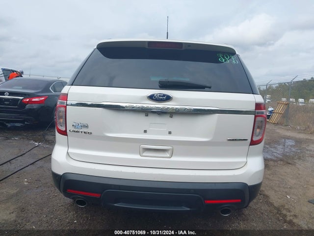 Ford Explorer Limited 2015 1FM5K7F82FGB71107 Image 16