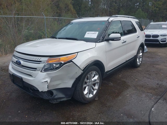 Ford Explorer Limited 2015 1FM5K7F82FGB71107 Image 2