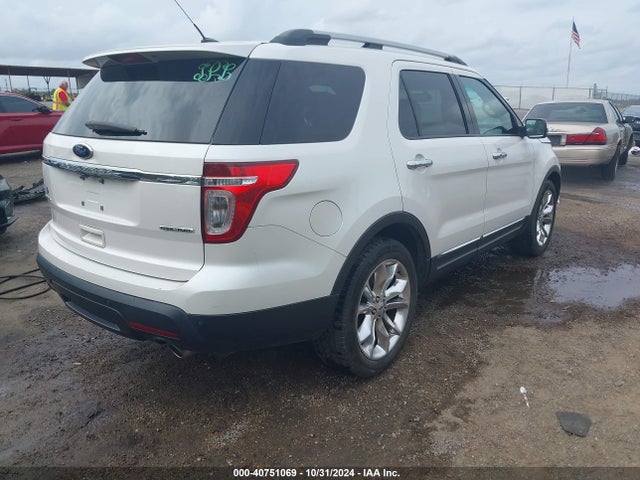Ford Explorer Limited 2015 1FM5K7F82FGB71107 Image 4