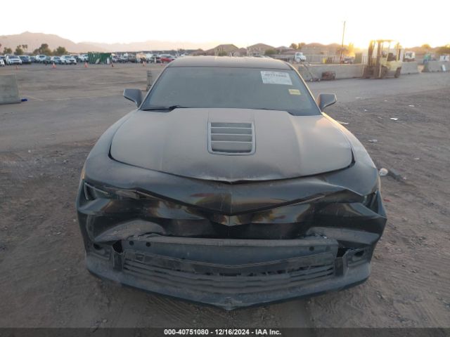 2G1FJ1EJ5E9194139 Chevrolet Camaro 1ss