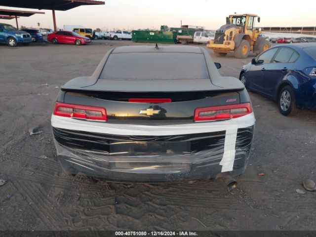 2G1FJ1EJ5E9194139 Chevrolet Camaro 1ss