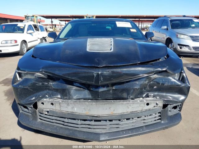 2G1FJ1EJ5E9194139 Chevrolet Camaro 1ss