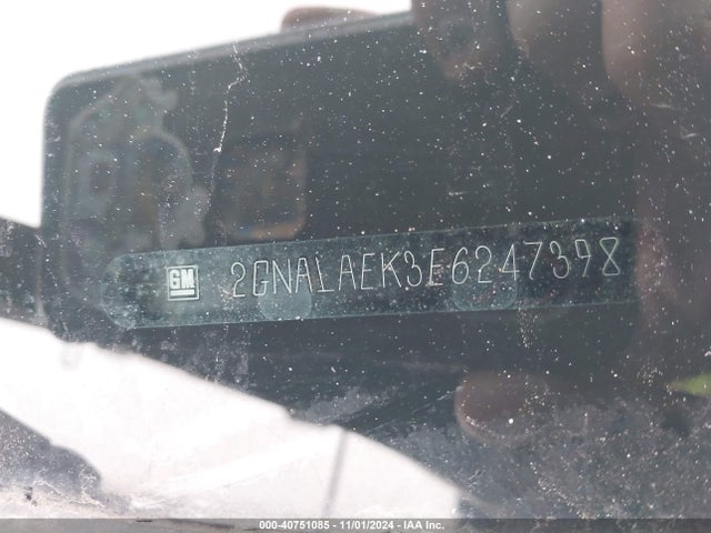 Chevrolet EQUINOX LS 2014 2GNALAEK3E6247398 Image 9