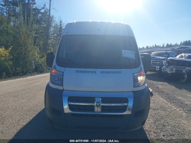RAM Promaster 2500 2018 3C6TRVDG2JE129395 Image 12