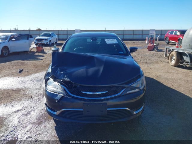 1C3CCCAB3GN192215 Chrysler 200 Limited Platinum