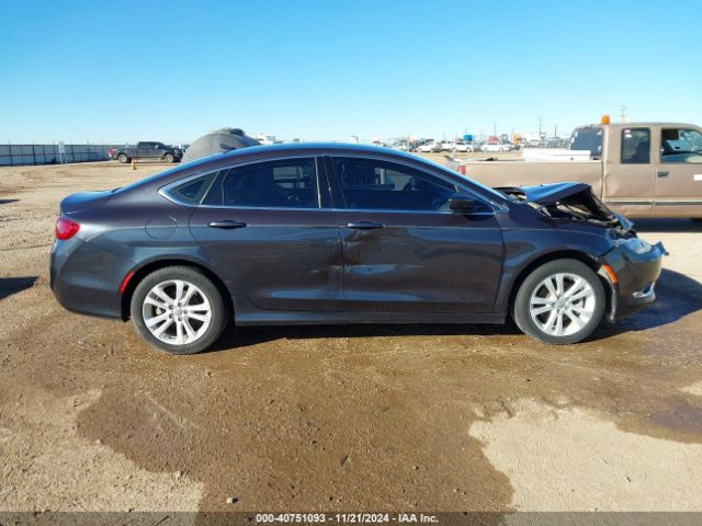 1C3CCCAB3GN192215 Chrysler 200 Limited Platinum