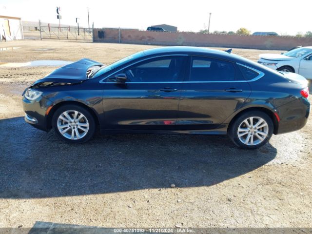1C3CCCAB3GN192215 Chrysler 200 Limited Platinum