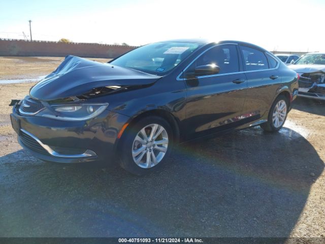 1C3CCCAB3GN192215 Chrysler 200 Limited Platinum
