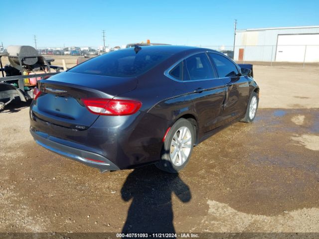 1C3CCCAB3GN192215 Chrysler 200 Limited Platinum