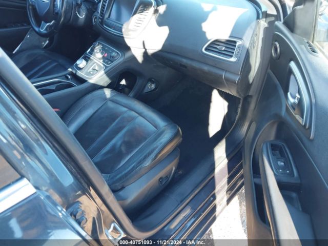 1C3CCCAB3GN192215 Chrysler 200 Limited Platinum