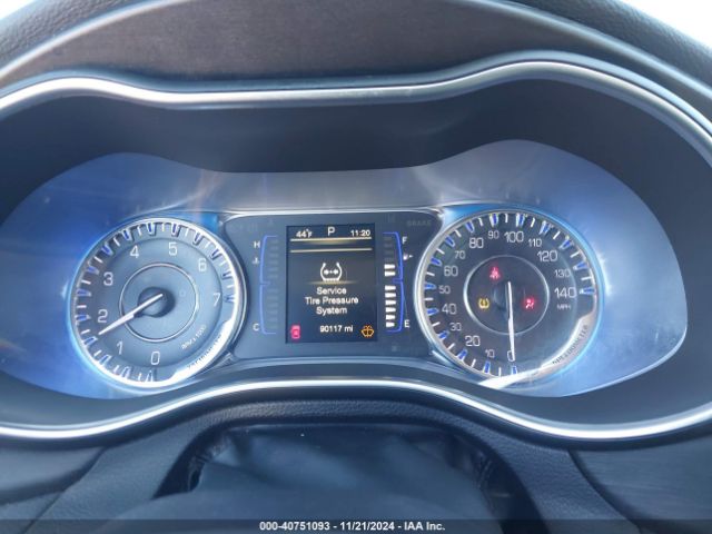 1C3CCCAB3GN192215 Chrysler 200 Limited Platinum