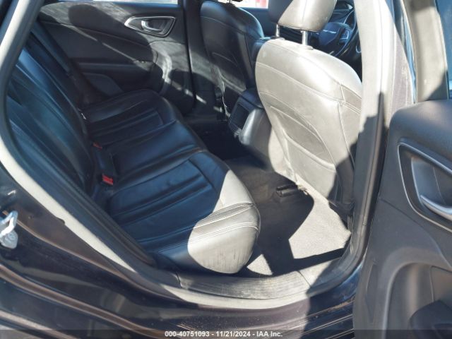 1C3CCCAB3GN192215 Chrysler 200 Limited Platinum