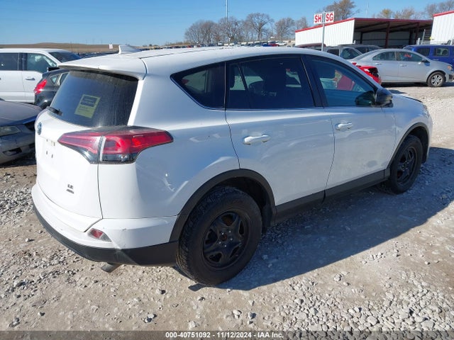 Toyota RAV4 LE 2018 2T3BFREV9JW711158 Image 4
