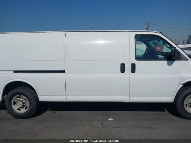 1GCWGBFG4G1282993 Chevrolet Express 2500 Work Van