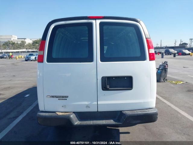 1GCWGBFG4G1282993 Chevrolet Express 2500 Work Van