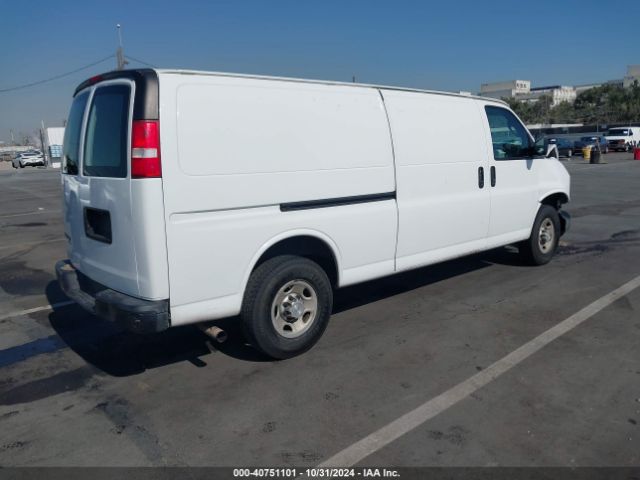 1GCWGBFG4G1282993 Chevrolet Express 2500 Work Van